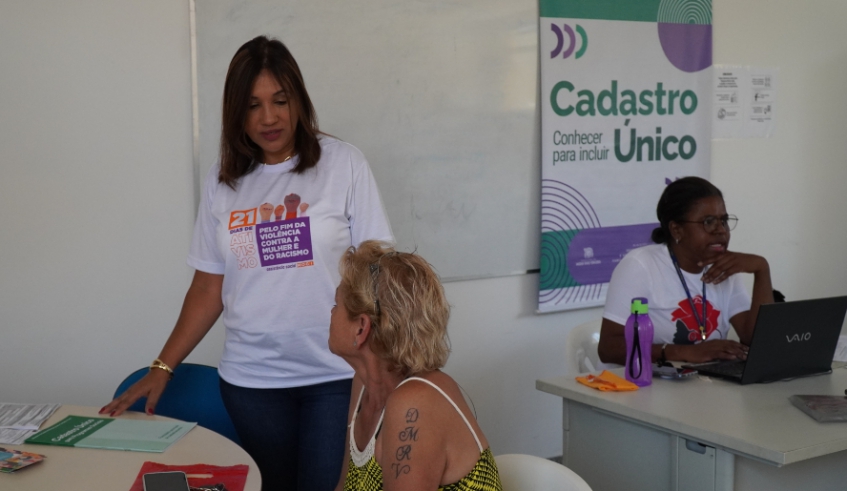 Novo mutirão de atualização do Cadatro Único será realizado pela Assistência Social neste sábado, das 9h às 16h, numa escola municipal da Vila Brasileira (Divulgação/ PMMC)