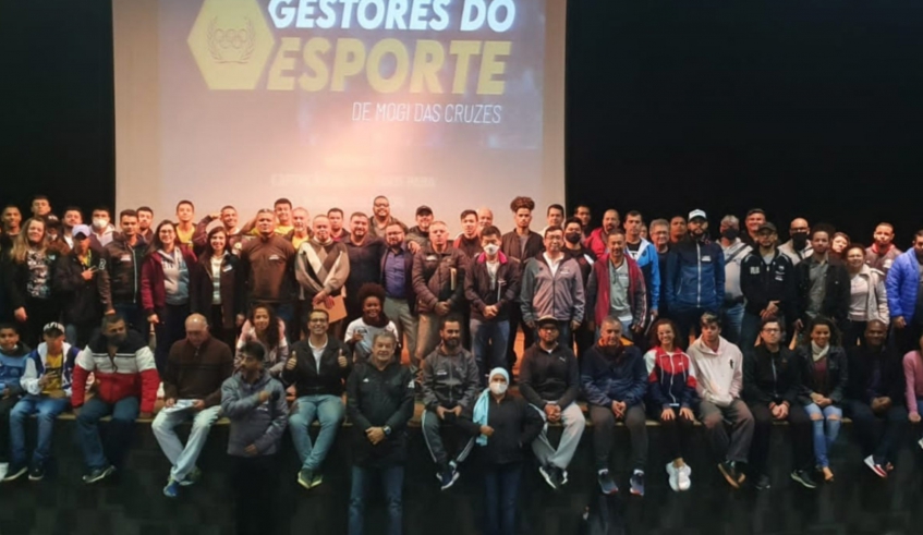 As inscrições para 2º Seminário de Capacitação para Gestores do Esporte de Mogi das Cruzes foram abertas nesta terça-feira (19) (Divulgação/PMMC)