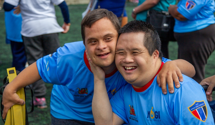 Nesta sexta-feira (22), será realizada a 2ª edição da Paralimpíada Mogi, no Parque da Cidade, a partir das 9 horas (Warley Kenji/PMMC)