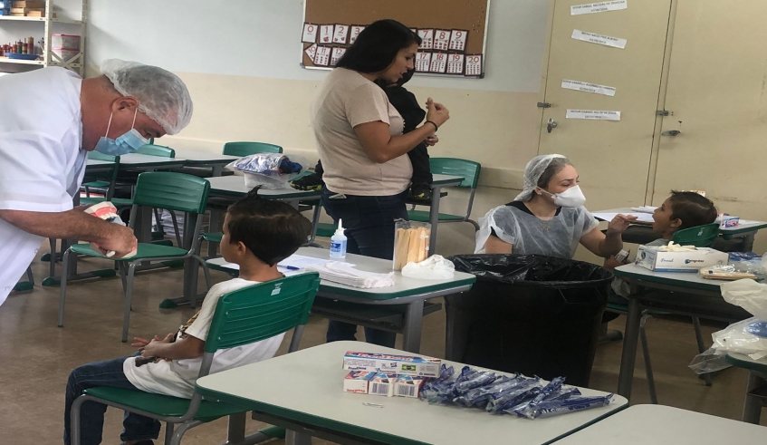 Moradores dos bairros podem realizar diversos procedimentos de saúde e tirar dúvidas com os profissionais (foto: Arquivo/PMMC)