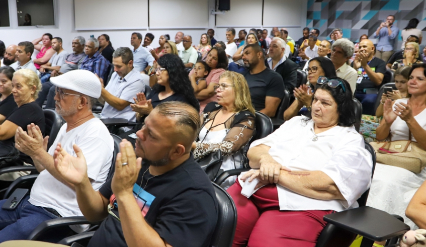 Habitação Social fez na última sexta-feira o lançamento oficial do portal da Habitação e do programa Planta da Casa Popular com Acessibilidade (Divulgação/ PMMC)