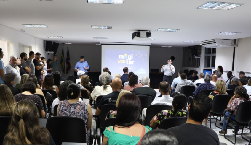 Habitação Social fez na última sexta-feira o lançamento oficial do portal da Habitação e do programa Planta da Casa Popular com Acessibilidade (Divulgação/ PMMC)