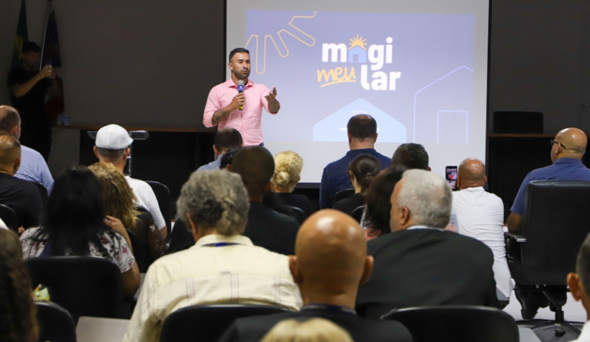 Habitação Social fez na última sexta-feira o lançamento oficial do portal da Habitação e do programa Planta da Casa Popular com Acessibilidade (Divulgação/ PMMC)