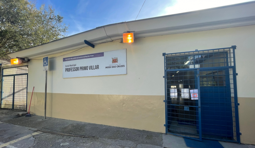 Nova unidade escolar irá reorganizar o atendimento do distrito, que atualmente conta com três escolas, dentre elas a EM Primo Villar. (Divulgação/PMMC)