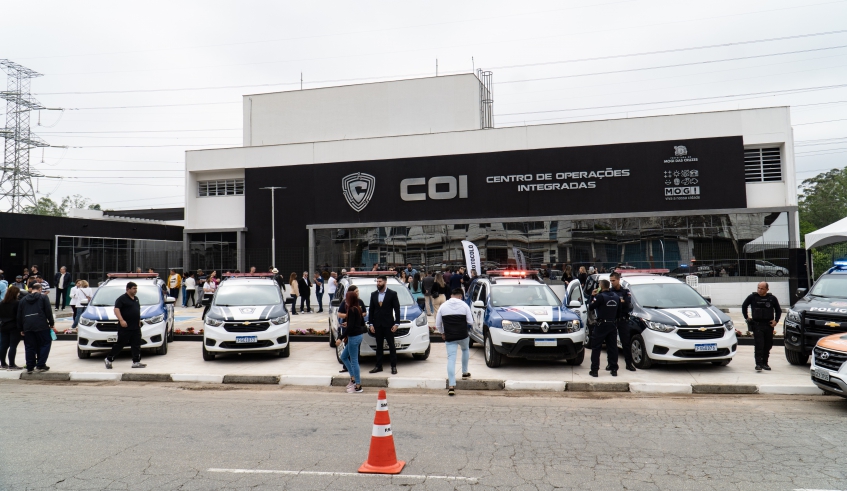 COI reúne equipamentos de monitoramento em segurança e integra o trabalho da da Guarda Municipal, Defesa Civil, Polícia Militar e Polícia Civil (Divulgação/PMMC)