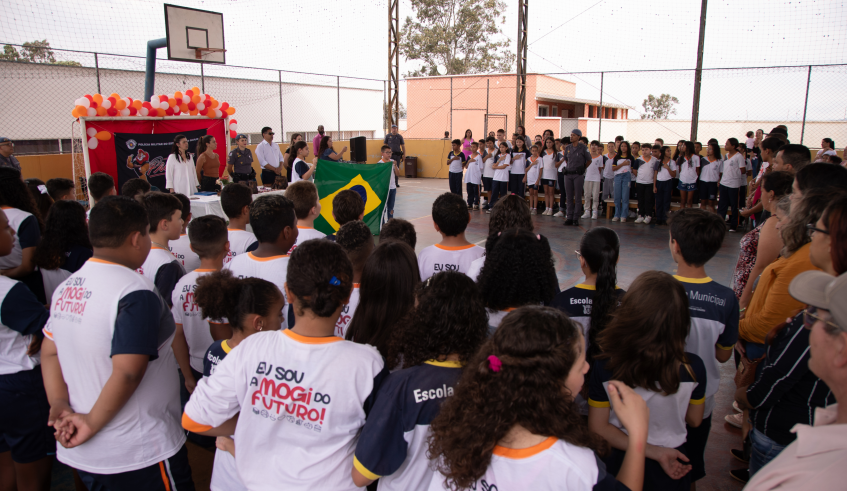 A programação das formaturas desta etapa do programa envolveu 14 escolas e cerca de 1.351 alunos. (Warley Kenji/PMMC)