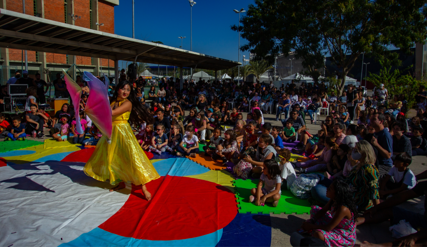 Nesta quinta-feira (12/10), às 15 horas, ocorre mais uma edição da “Caravana Circo Corredor”, agora no Distrito de Jundiapeba. (Warley Kenji/PMMC)