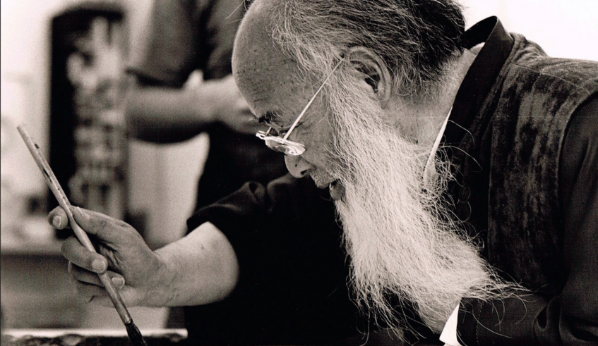 O documentário sobre a vida em Mogi das Cruzes do mais famoso pintor chinês do século XX ganha prêmio na 47ª Mostra Internacional de Cinema de São Paulo. (Divulgação/PMMC)