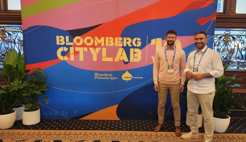 Mogi das Cruzes participa do Bloomberg CityLab 2023 nos EUA; evento reúne mais de 500 lideranças mundiais (Divulgação/PMMC)