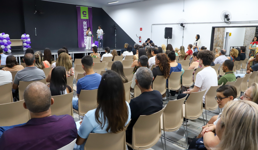 Alguns alunos já concluíram e estão fazendo novos cursos. (Divulgação/PMMC)