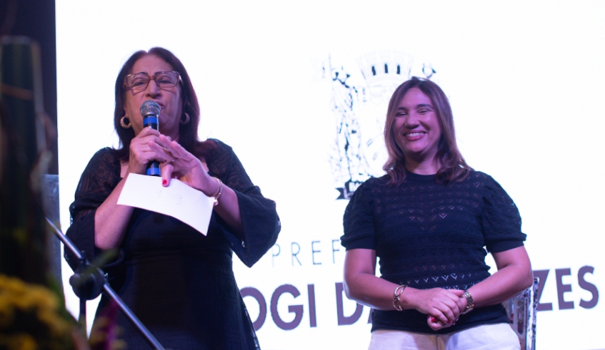 Concurso Miss e Mister Terceira Idade foi realizado em forma festiva no Clube Náutico Mogiano e elegeu os vencedores da edição 2023 (Warley Kenji/ PMMC)