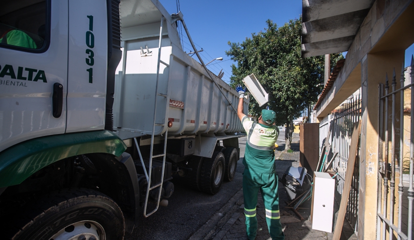 Edição 19 da Operação Cata-Tranqueira vai atender neste sábado Conjunto do Bosque, Jardim Apolo, Jardim Esperança e Jardim Santa Tereza (Divulgação/ PMMC)
