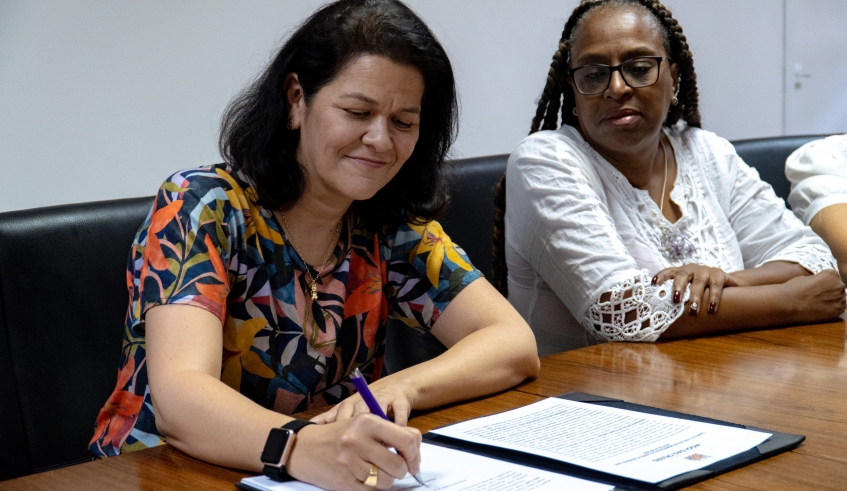 Novos membros do Conselho Municipal dos Direitos da Mulher de Mogi das Cruzes tomam posse (Divulgação/PMMC)