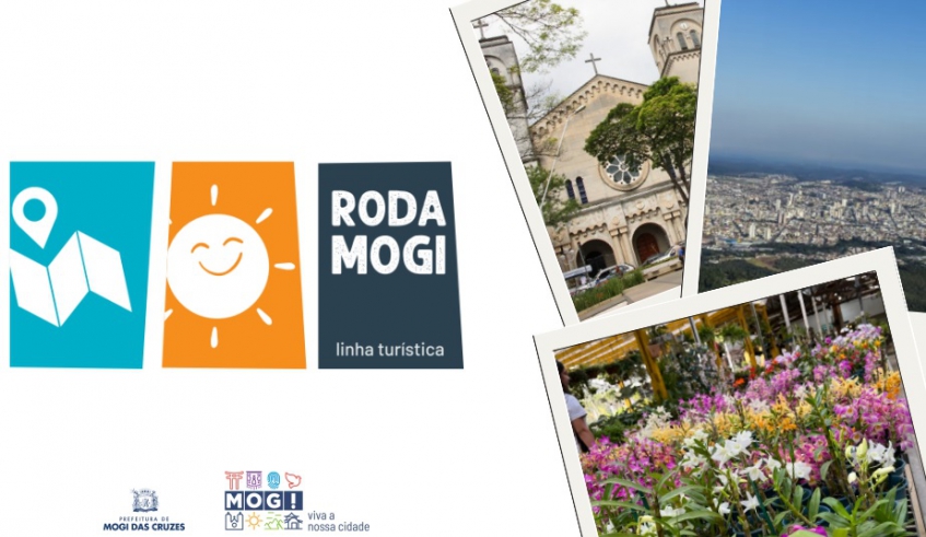 O projeto Roda Mogi oferece roteiros gratuitos para diferentes atrativos turísticos de Mogi das Cruzes, com acompanhamento de guias especializados