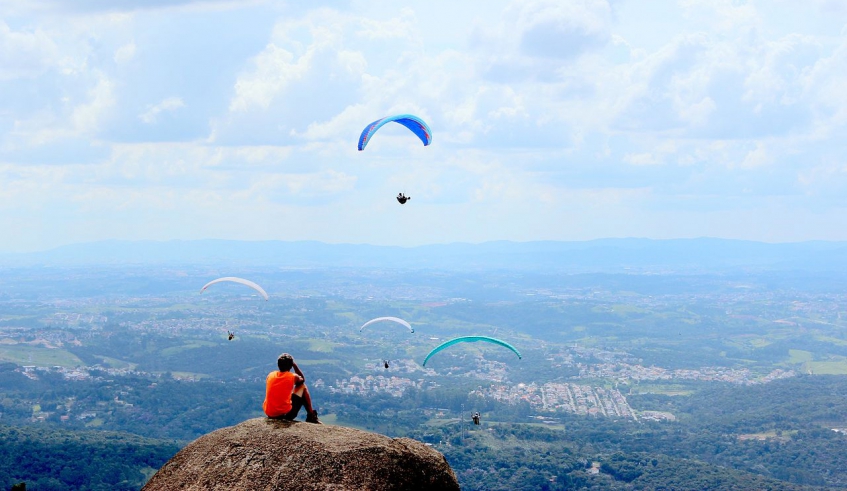 O Pico do Urubu será um dos locais visitados pelo projeto Roda Mogi, em um roteiro que também terá passagem pelo Parque Municipal, na Serra do Itapeti (Divulgação/PMMC)