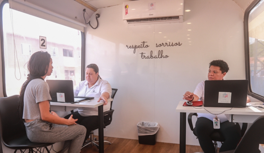 Na primeira semana de janeiro, Cidadania Itinerante retorna à cidade e vai atender cinco bairros entre terça-feira e sábado (Warley Kenji/ PMMC)