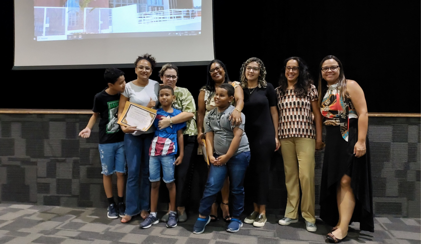 O encontro trouxe a experiência de famílias atípicas e práticas do ensino colaborativo em escolas municipais. (Divulgação/PMMC)