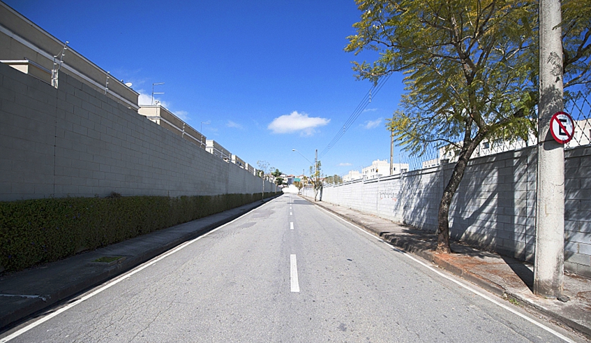 Rua José Lemos, em Cezar de Souza, ficará interditada das 7h às 17h, de segunda a sábado, entre a Dante Jordão Stoppa e Nilo Alabarce (Divulgação/PMMC)
