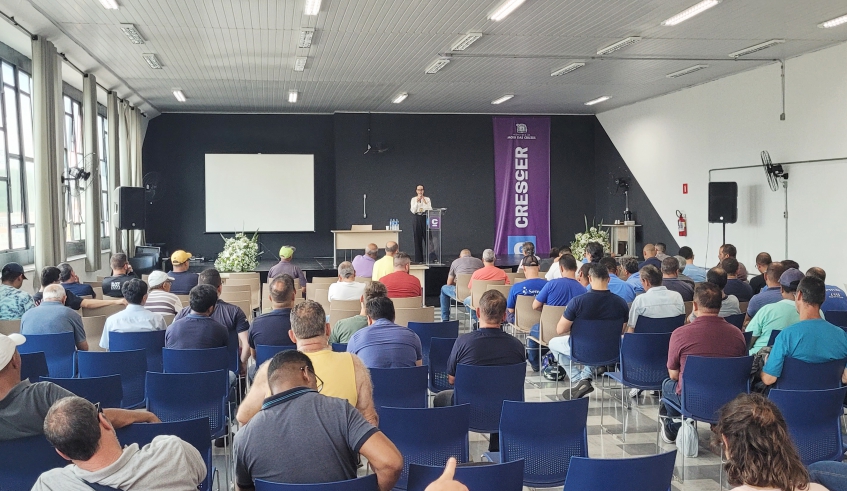 Objetivo da palestra foi conscientizar servidores para promoção de melhor ambiente de trabalho e práticas de respeito, tolerância e valorização da dignidade (Julio Nogueira/Semae)