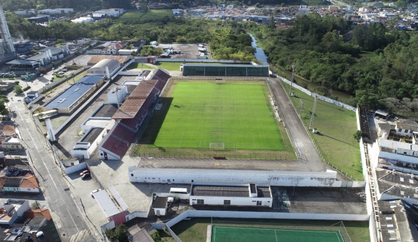 O Nogueirão sedia, nesta segunda-feira (15), mais uma disputa pela 3º fase da Copinha, entre o Cruzeiro (MG) e o Portuguesa (SP) (Divulgação/PMMC)