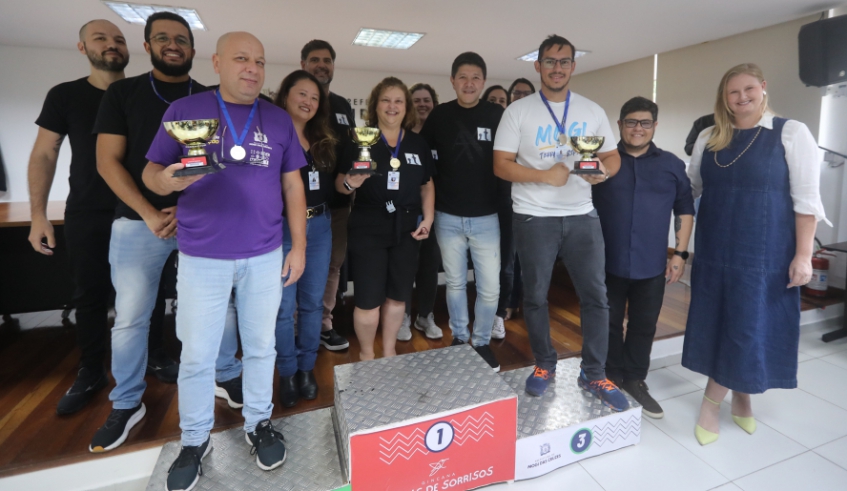 Gincana Cupons de Sorrisos culminou na arrecadação de R$ 87.649,00, que será dividido entre a Associação Raios de Sol e o Fundo Social de Mogi das Cruzes (Warley Kenji/PMMC)