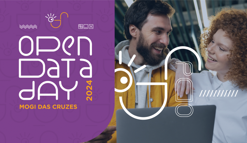 Inscrições para o Open Data Day 2024, o Dia dos Dados Abertos da Prefeitura de Mogi das Cruzes, vão até segunda-feira, 4 de março (Divulgação/PMMC)