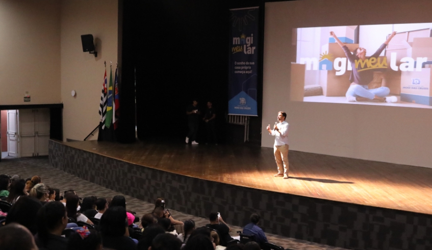 As reuniões no Cemforpe com todos os inscritos no Cadastro de Habitação seguem sendo realizadas todas as segundas, quartas e sextas-feiras (Warley Kenji/PMMC)