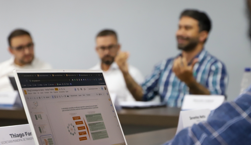 Prefeitura de Mogi das Cruzes lança estratégia de dados para o município com apoio da Fundação Bloomberg (Divulgação/PMMC)