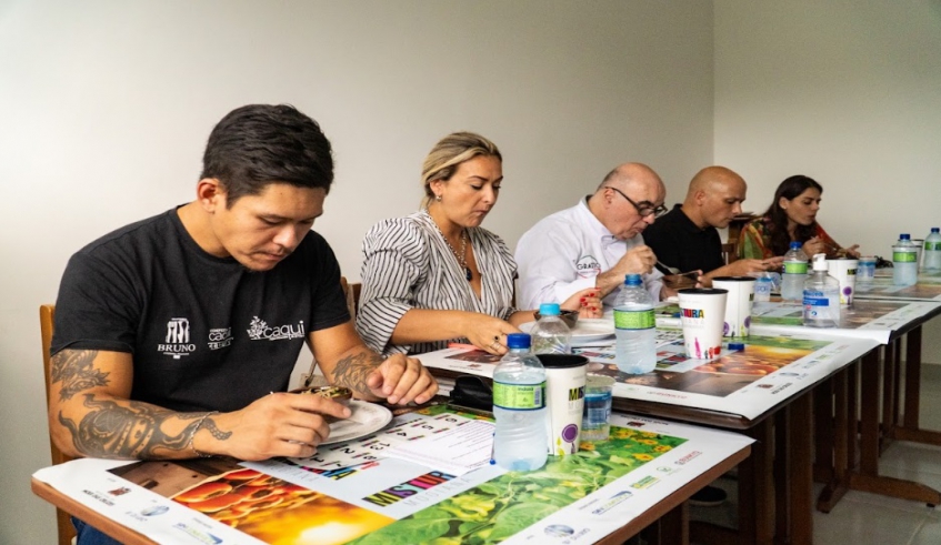 Jurados experimentaram os 13 pratos finalistas e deram suas notas, que se somaram à avaliação feita pelo público presente (Divulgação/PMMC)
