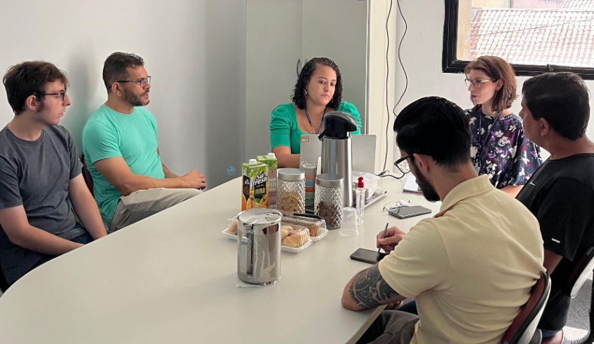 Equipe técnica da Secretaria de Desenvolvimento Social de São José dos Campos esteve na Secretaria de Assistência Social, para troca de experiências sobre a Vigilância Socioassistencial