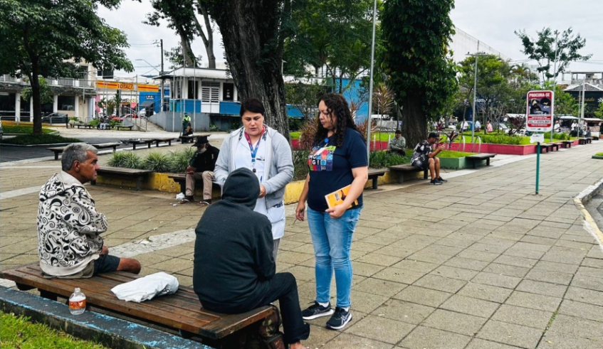 Nova ação de busca ativa da Assistência Social com a Saúde visa prestar um atendimento mais qualificado e resulta principalmente em encaminhamentos ao CAPS AD