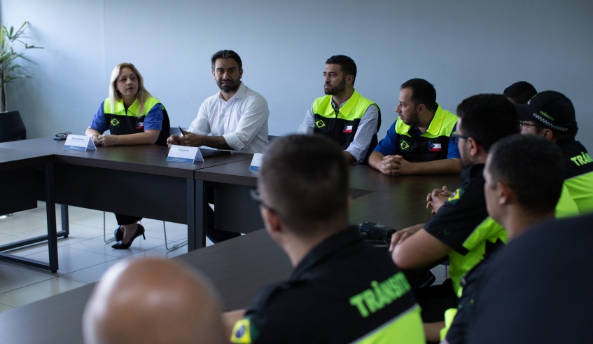 Plano de Carreira dos Agentes Municipais de Trânsito e Transportes estabelece o novo reenquadramento salarial e a hierarquização da evolução funcional (Warley Kenji/PMMC)