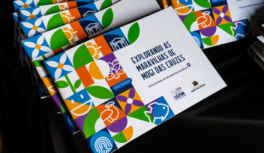 Novo guia turístico traz informações sobre turismo ecológico, de aventura, rural, gastronômico, histórico, cultural e religioso de Mogi das Cruzes (Divulgação/PMMC)