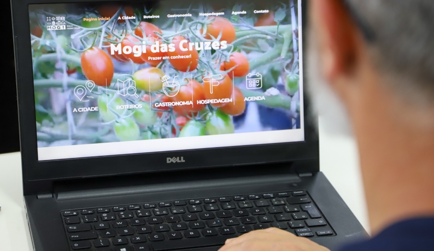 Novo site do Turismo de Mogi das Cruzes oferece aos visitantes informações sobre atrativos da cidade e serviços voltados ao setor turístico do município (Divulgação/PMMC)