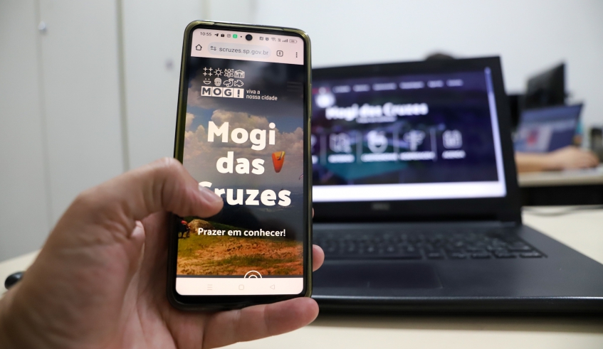 Novo site do Turismo de Mogi das Cruzes oferece aos visitantes informações sobre atrativos da cidade e serviços voltados ao setor turístico do município (Divulgação/PMMC)