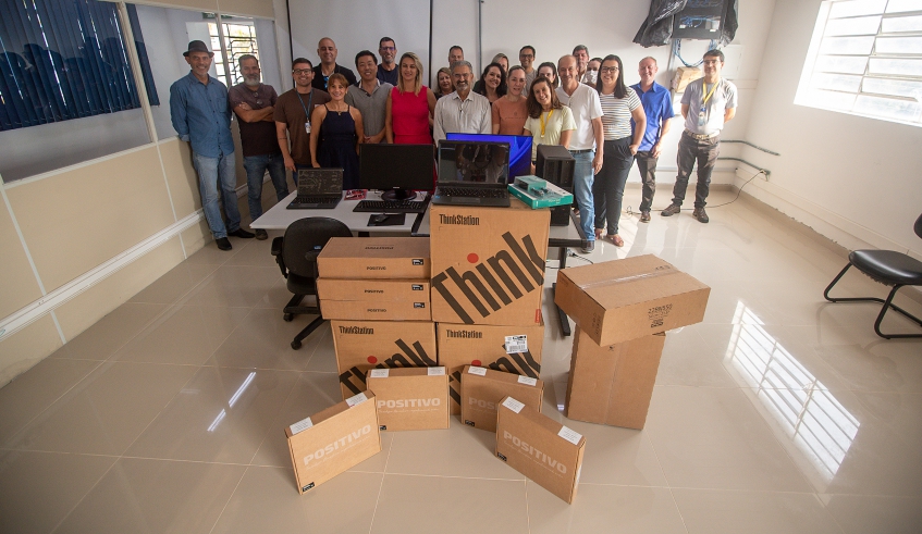 Compra de novos computadores visa à melhoria do fluxo de trabalho dos servidores da autarquia (Foto: Warley Kenji/PMMC)