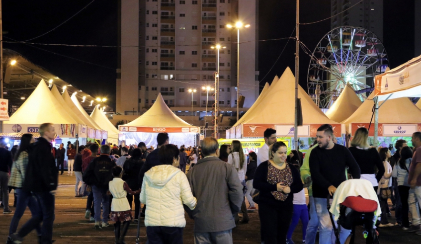 A tradicional quermesse da Festa do Divino, que abre no dia 9 de maio, terá duas tendas do Fundo Social, para arrecadação de alimentos e agasalhos e venda de paella caipira