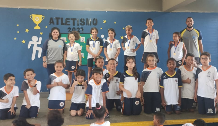 A escola da Vila Industrial abriu a programação na última terça-feira, dia 7. O dia foi marcado por muita comemoração. (Divulgação/PMMC)
