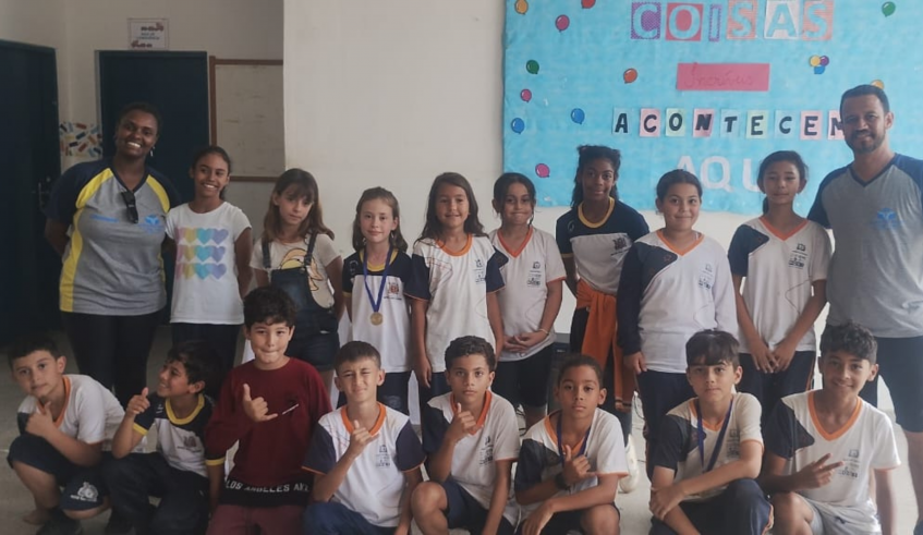A EM Profª Marlene Muniz Schimidt, localizada na Vila Moraes, foi a segunda escola de maior destaque da categoria. (Divulgação/PMMC)
