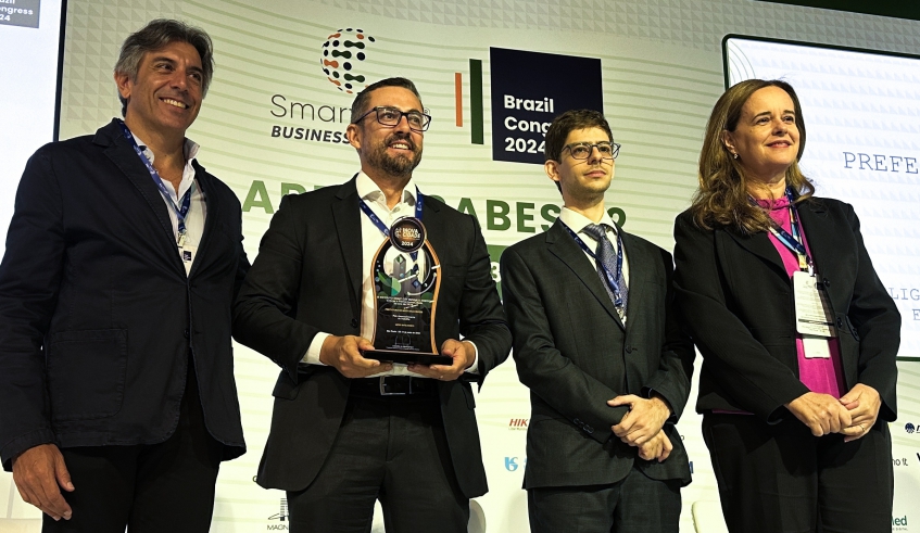 Prêmio InovaCidade reconhece iniciativas inovadoras em tecnologia e gestão de dados desenvolvidas em Mogi das Cruzes (Divulgação/PMMC)