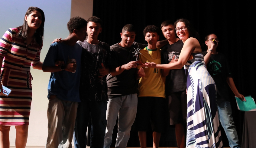 A 1ª Olimc contou com a participação de 25 escolas de Mogi das Cruzes, Biritiba Mirim e Salesópolis, com a inscrição de 49 projetos e um total de 432 estudantes envolvidos (Warley Kenji/PMMC)