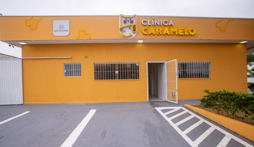 Clínica fica no Mogilar (próximo à Ilha Marabá), proporcionando comodidade e facilidade de acesso a tutores e seus animais (Foto: Warley Kenji/PMMC)
