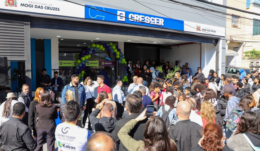 Prefeitura de Mogi das Cruzes inaugura nova unidade do Crescer em Braz Cubas (Divulgação/PMMC)