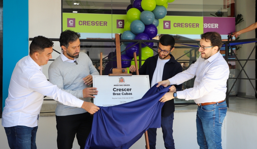 Prefeitura de Mogi das Cruzes inaugura nova unidade do Crescer em Braz Cubas (Divulgação/PMMC)