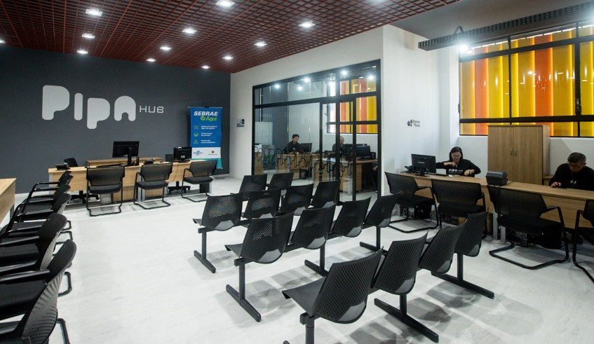 Prefeitura de Mogi das Cruzes entrega o novo Polo de Inovação e Projetos Avançados, o Pipa Hub (Warley Kenji/PMMC)