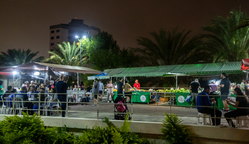 Feira do Produtor Rural da praça da mesquita tem programação especial em comemoração aos oito anos de atividades (Arquivo/PMMC)