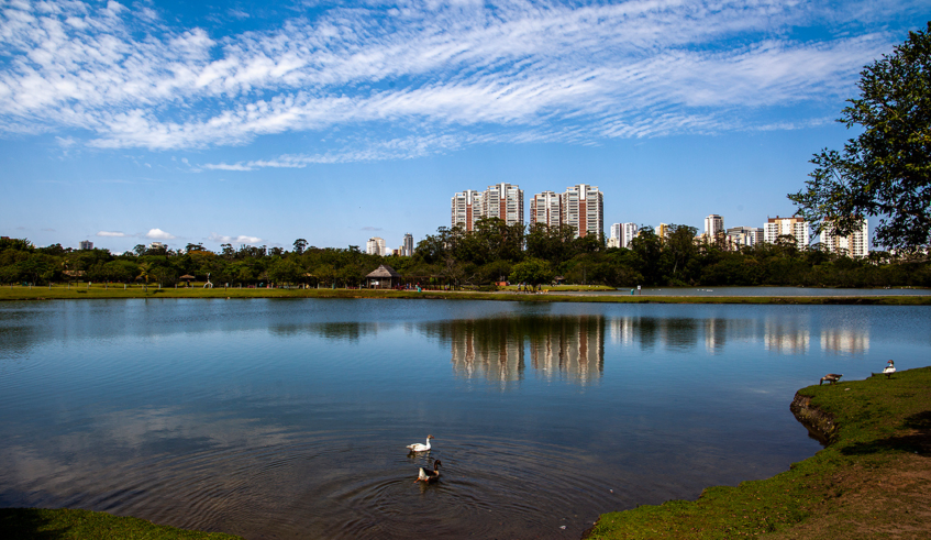 Parque Centenário receberá dois eventos do Junho Ambiental, neste fim de semana (Warley Kenji/PMMC)