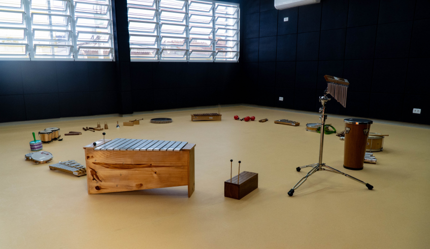 A Escola Viva Jundiapeba será um espaço para vivências educacionais inovadoras e um novo polo de desenvolvimento para o bairro e toda a cidade. (Warley Kenji/PMMC)