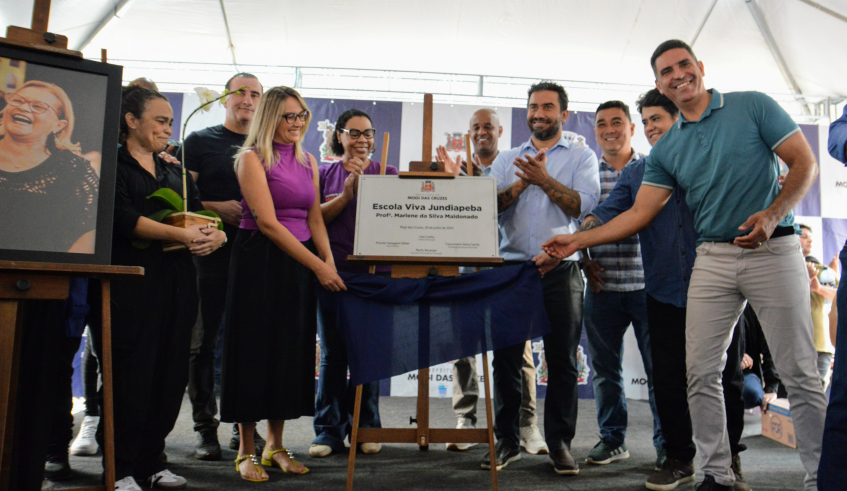 O maior complexo educacional de Mogi das Cruzes foi inaugurado neste sábado (29), em Jundiapeba. (Divulgação/PMMC)