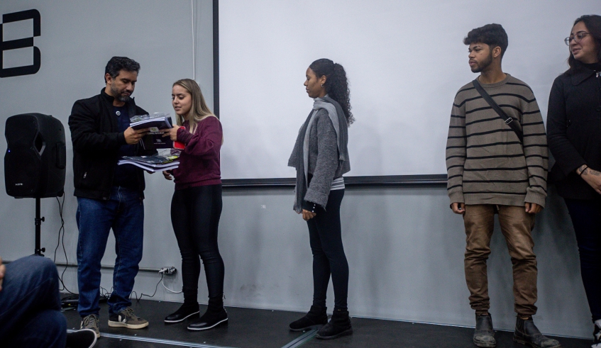 Segunda edição do Cursinho Público Pré-Vestibular de Mogi das Cruzes começa com Aula Magna no Pipa Hub (Warley Kenji/PMMC)